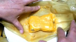 Receta de Tamales Carne Vacuna [upl. by Naaitsirhc]