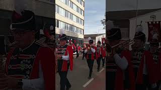 Sint Joris Ulft tijdens het Oktoberfest in Sittard [upl. by Allit]