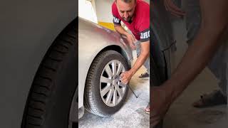 Lastik sökme automobile detailwork shortvideos tools detailes diy details [upl. by Rinaldo450]