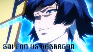 Soi Fon vs Barragan English Dub  Full Fight 1080p  Bleach [upl. by Callum]