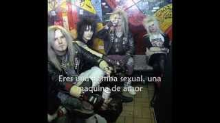 Crashdïet  Queen Obscene  69 shots sub español [upl. by Reeva]