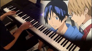 Bakuman ED 1  Mirai no Rinkakusen Piano cover by ear [upl. by Vershen]