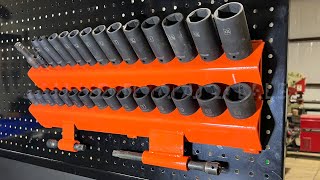 DIY Impact Socket Organizer [upl. by Hannover601]