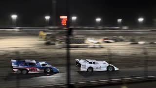 Sycamore Speedway Limited Late Model Feature Race 92124 [upl. by Elletnohs]