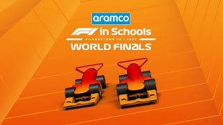 Knockout Competition  Aramco F1 in Schools World Finals Silverstone 2022 [upl. by Pestana903]