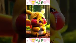 Pikachu climbed a tree to get honey and got stung by a beepikachu pokemon pokemongo pokémon [upl. by Ennaeerb446]