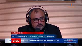 Ugo Trama Congresso SIFO a Napoli occasione rilancio politiche farmaco [upl. by Tnarb]