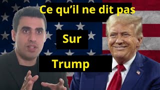 Idriss Aberkane  Ce qu’il cache vraiment sur Donald Trump et l’élection [upl. by Marabel]