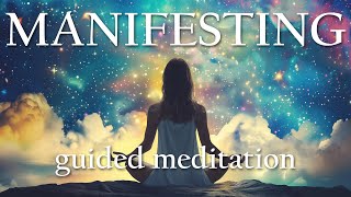 Manifest Your Dreams A Guided Journey to Abundance 10 minute meditation [upl. by Orual997]