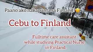 Paano mag apply ng Care AssistantCaregiver habang nag aaral ng Practical Nurse sa Finland👌 ofwlife [upl. by Dirtsa]