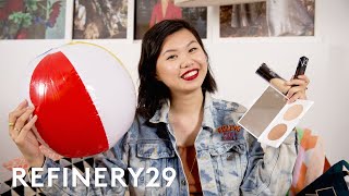 LongLasting Summer Makeup For Beach  Beauty With Mi  Refinery29 [upl. by Prospero]