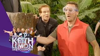 Ant amp Dec Bush Tucker Trial  Will Mellor  The Keith Lemon Sketch Show [upl. by Llenrev654]