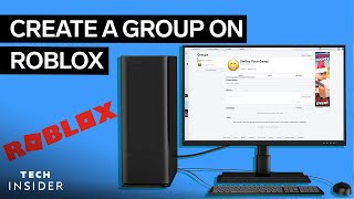 How To Create A Group On Roblox [upl. by Audre]