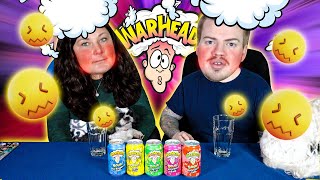 We tasted Warheads Sour Soda [upl. by Schaffer]