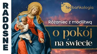 Różaniec Teobańkologia z modlitwą o pokój na świecie 912 Sobota [upl. by Otho]