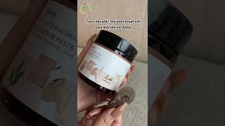 COBOTÉ  Tẩy tế bào chết cơ thể  đường nâu  Body Scrub Paste 250G [upl. by Deenya994]