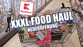 XXXL FOOD HAUL KAUFLAND  NEUERÖFFNUNG  ANGEBOTE  WOCHENEINKAUF 4 PERSONEN [upl. by Christiana795]