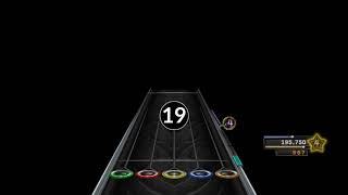 Clone Hero Dashboard Modest House Expert Guitar 100 FC [upl. by Anaeel]