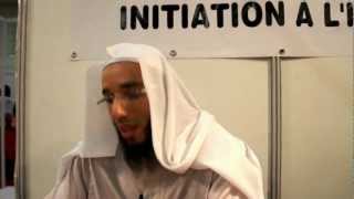 Salon International du Monde Musulman  2011  Interview de Rachid Abou Houdeyfa [upl. by Norvol]