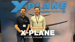 Interview with XPlane  FSWeekend 2024 [upl. by Rriocard]