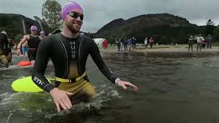 Aquasphere Chillswim Ullswater 75miles End to End 2024 Official Race Day Film [upl. by Spiegel]