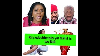 Rita edochie tells yul that it is too late [upl. by Ogir]