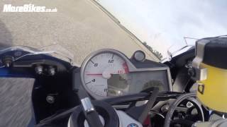 2015 BMW S1000RR onboard lean angle sensor display [upl. by Platas]