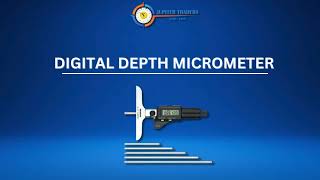 Digital Depth Micrometer  micrometers micrometer [upl. by Bordy]