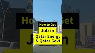 How To Find Job in Qatar Energy  shorts qatar viralvideo [upl. by Iams]