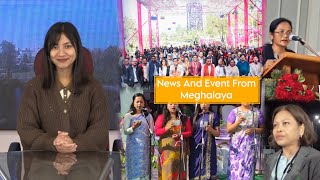 The News and Events in Meghalaya  18 November 2024  dbmnTv [upl. by Lenroc]