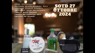 SOTD 27102024  Fine Clubhouse Clubman Pinaud Extrò Cosmesi Zero [upl. by Loesceke]