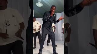 Celebrating Min Dunsin Oyekan 40 🔥 🕺🏾 bidemiolaoba gospelmusic viralvideo fyp [upl. by Joey]