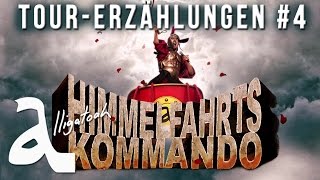 Alligatoah  Himmelfahrtskommando TourErzählungen Folge 4 [upl. by Atiuqat]