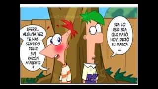 phineas y ferb comic [upl. by Antoinette]