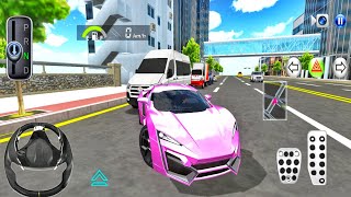 Indian Car Simulator Game  3D Driving Class  Car Games Car School Game  Android Gameplay [upl. by Brelje]