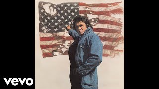 Johnny Cash  Ragged Old Flag Official Audio [upl. by Ahsetel992]