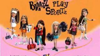 Bratz Play Sportz Series 2 commercial 1ST ORIGINAL UPLOAD [upl. by Nare]