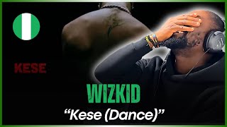 🚨🇳🇬  WIZKID Changed His Mind  Wizkid  Kese Dance  Reaction [upl. by Diad357]