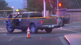 VIDEO Peoria intersection closed after deadly crash [upl. by Aneeras]