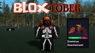 Dominus Daemonium BLOXTober  RetroStudio  Roblox [upl. by Soph311]