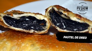 PASTEL DE OREO  pastéis doces fáceis [upl. by Annairam932]