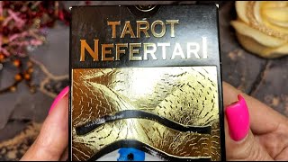 ТАРО НЕФЕРТАРИ  TAROT NEFERTARI ✨💫 [upl. by Ahsehat]