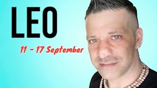 LEO  This Is WHY Your Life Is About To CHANGE THE TRUTH Leo Horoscope Tarot 11  17 September 2023 [upl. by Adnalahs339]