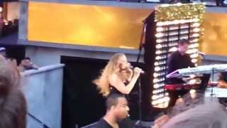 Mariah Carey  We Belong Together 2012 NFL Kickoff [upl. by Hung9]