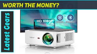 YABER V6 Outdoor Movie Projector Elevate Your Home Entertainment Experience [upl. by Femi]