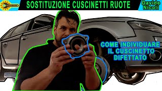 Come individuare il cuscinetto ruota che fa rumore GUIDA ALLA SOSTITUZIONE [upl. by Nilyahs51]