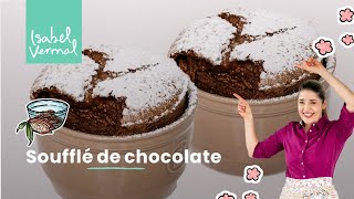 Soufflé de chocolate [upl. by Born]