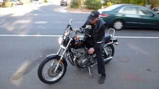 SOLD 1986 Honda Rebel 450 in Davis CA [upl. by Ettinger193]