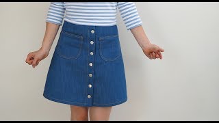 Rosari Skirt  Mini capsule wardrobe series  part 1 [upl. by Acimad508]