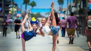 Dance Moms Maesi Teaches My Daughter Fortnite Moves Cute [upl. by Sherl508]